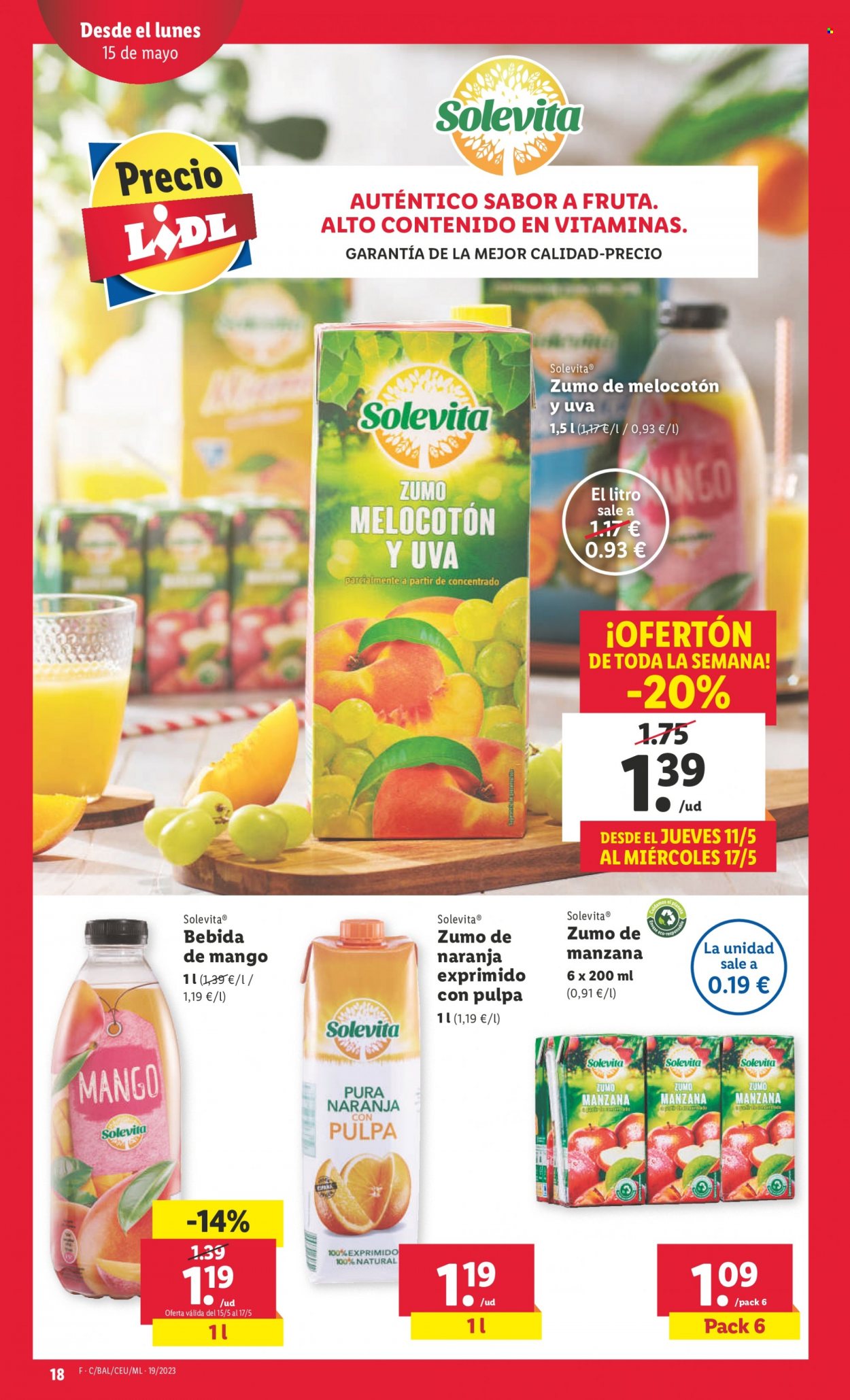Folleto Lidl - 11/05/23 - 17/05/23. Página 18