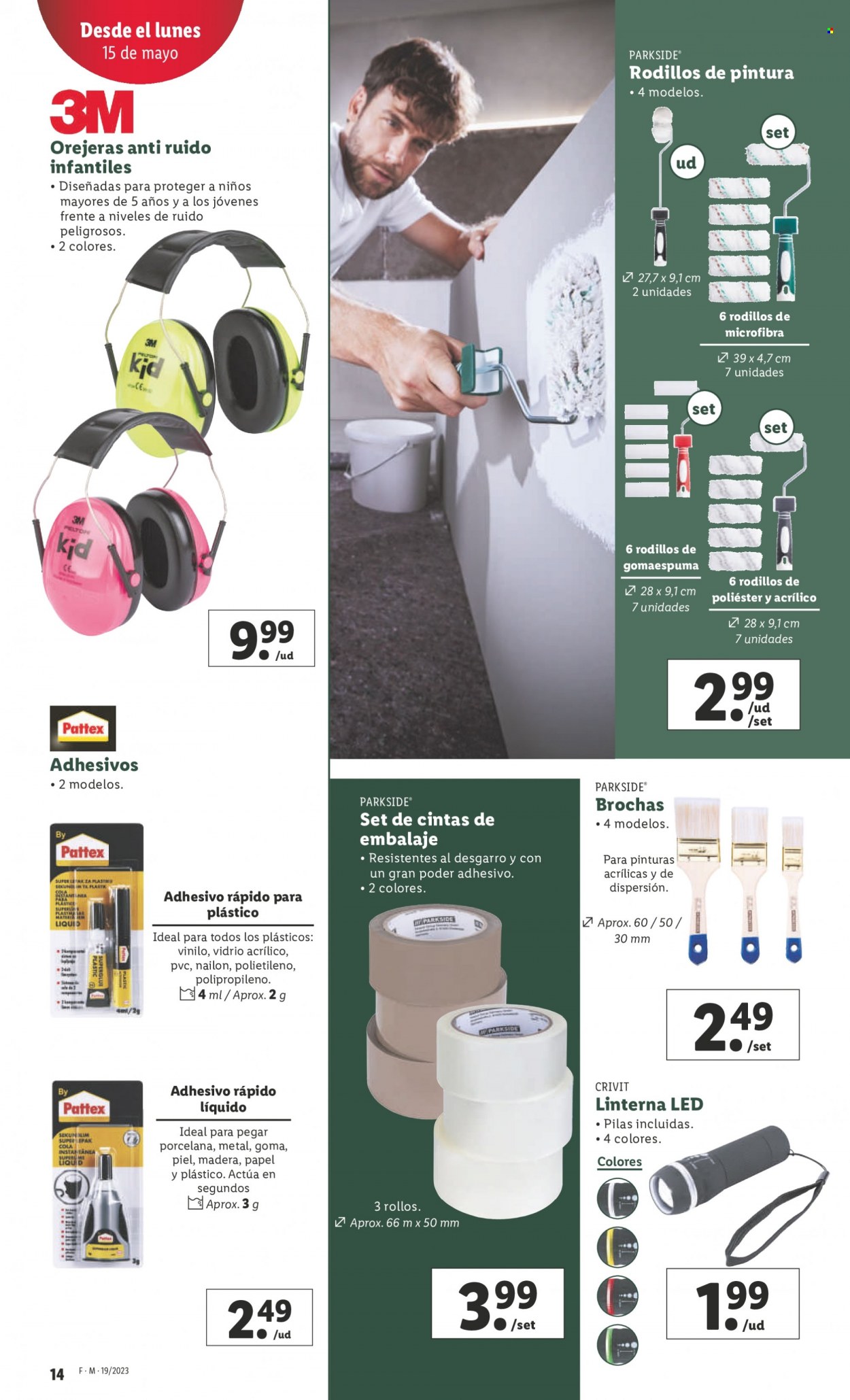 Folleto Lidl - 11/05/23 - 17/05/23. Página 36