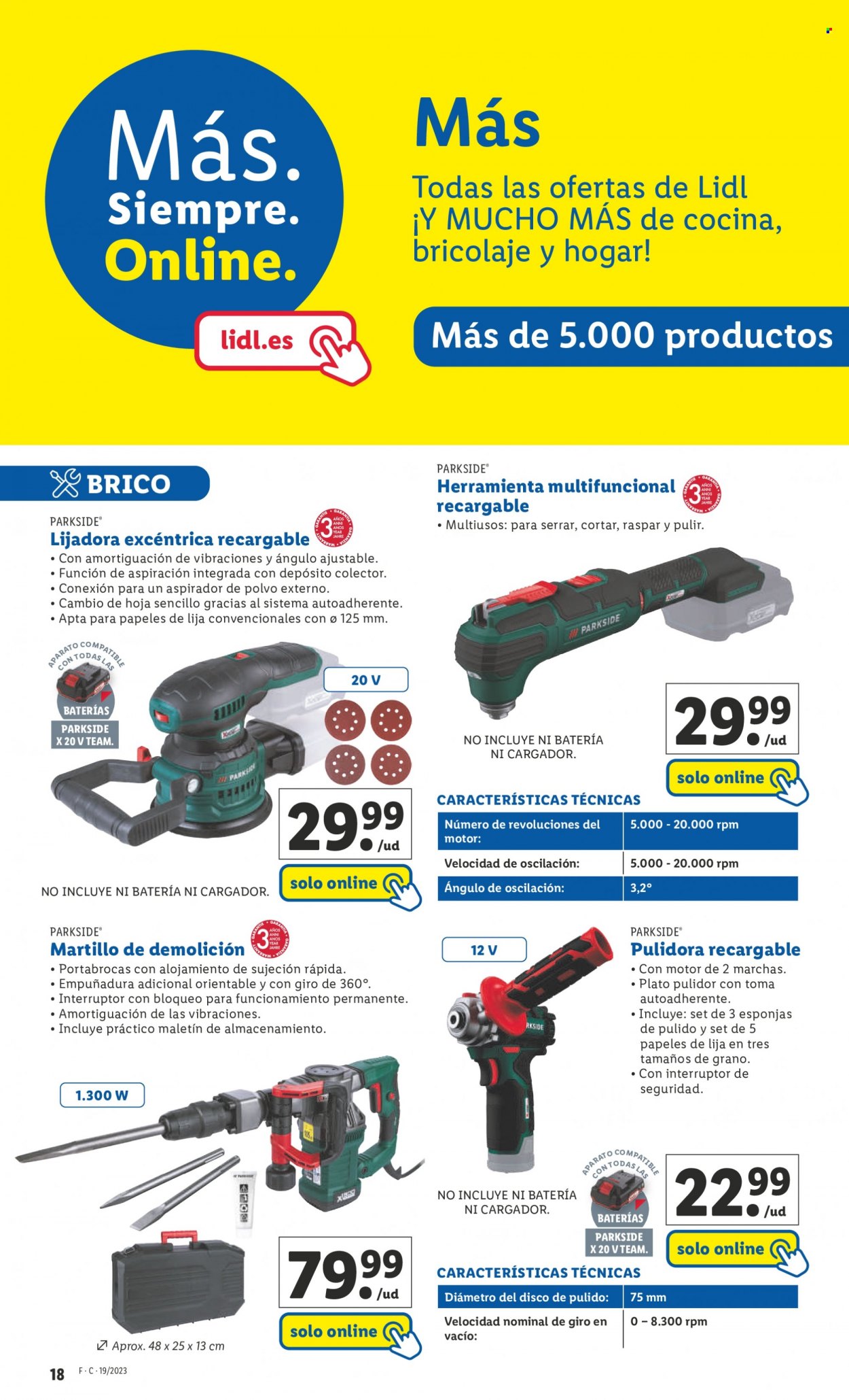 Folleto Lidl - 11/05/23 - 17/05/23. Página 40