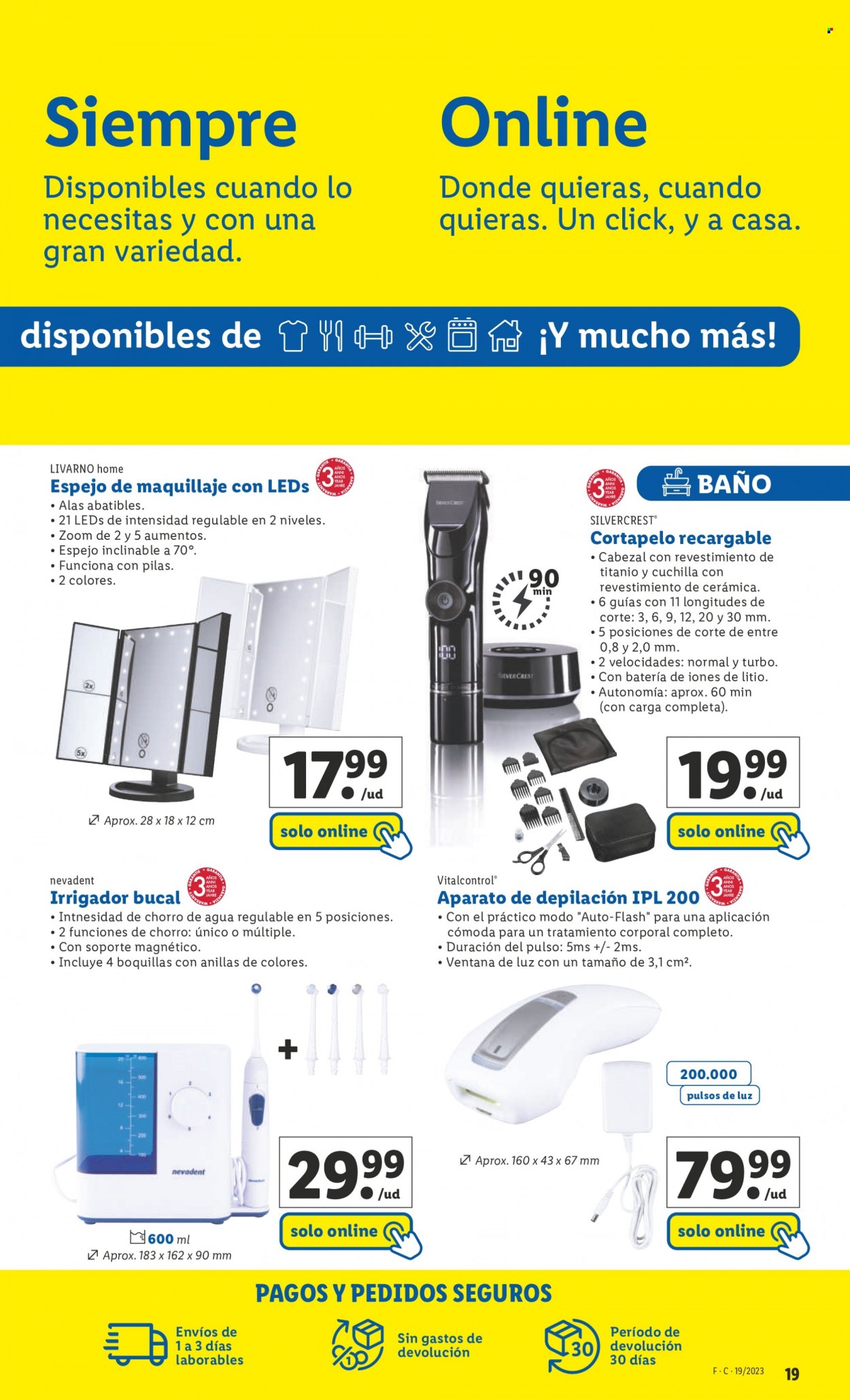 Folleto Lidl - 11/05/23 - 17/05/23. Página 41