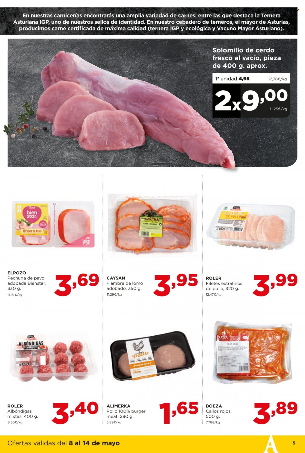 Folleto Alimerka - 08/05/23 - 14/05/23. Página 5