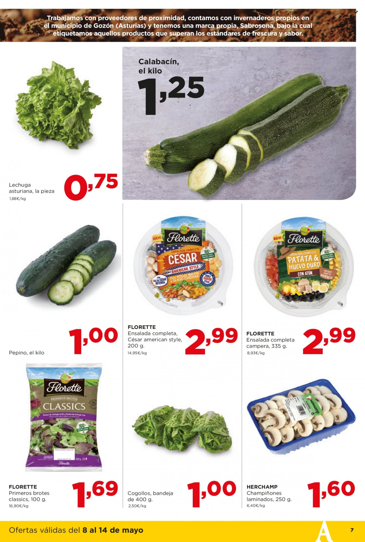 Folleto Alimerka - 08/05/23 - 14/05/23. Página 7