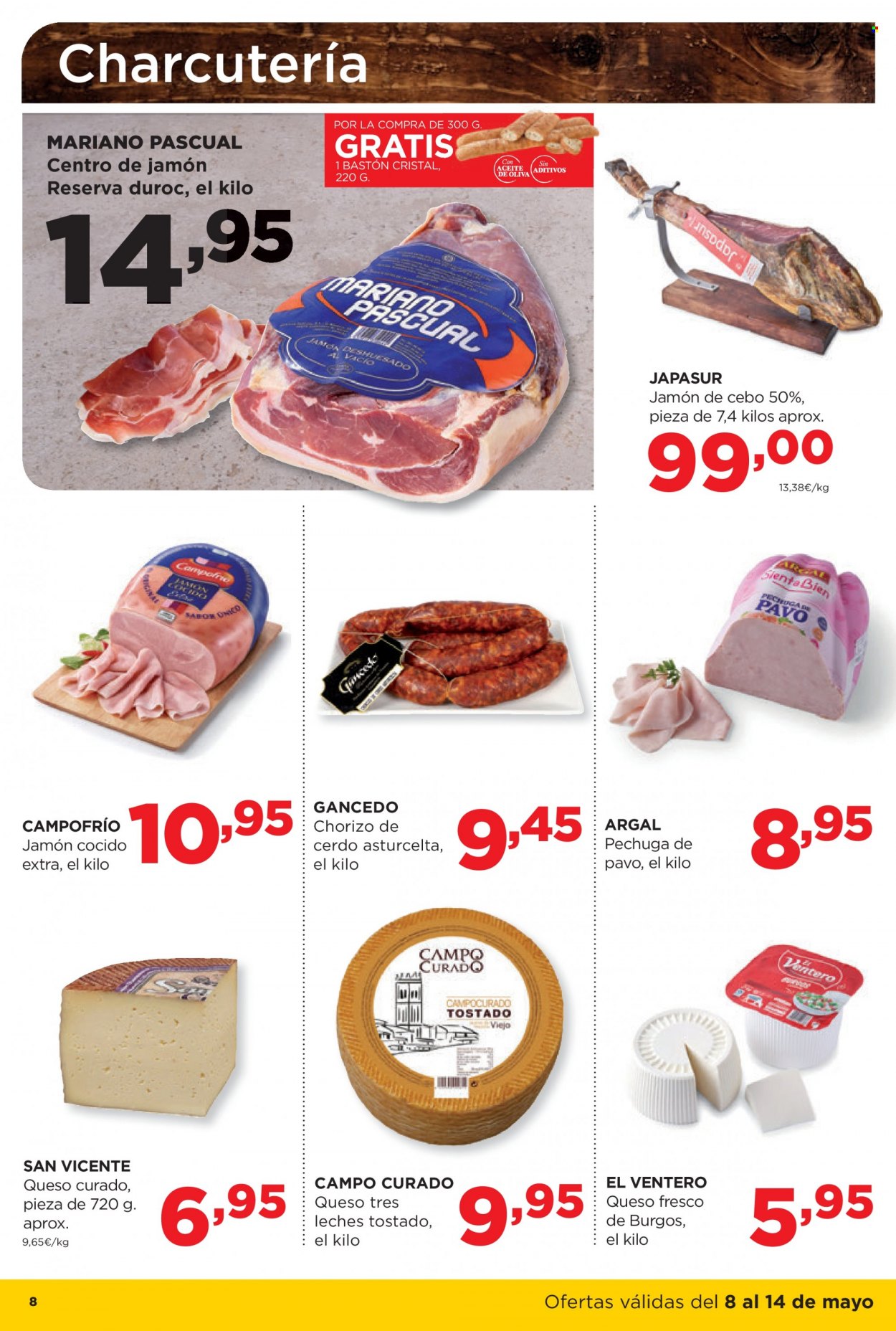 Folleto Alimerka - 08/05/23 - 14/05/23. Página 8