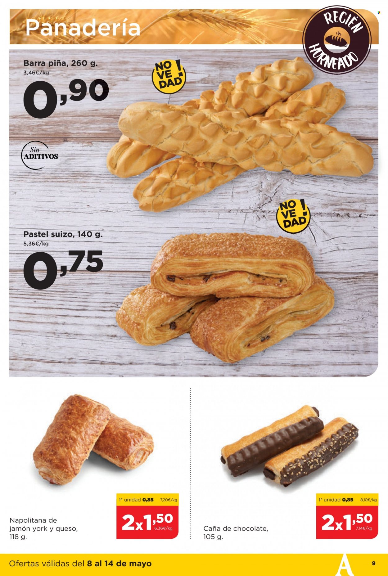 Folleto Alimerka - 08/05/23 - 14/05/23. Página 9