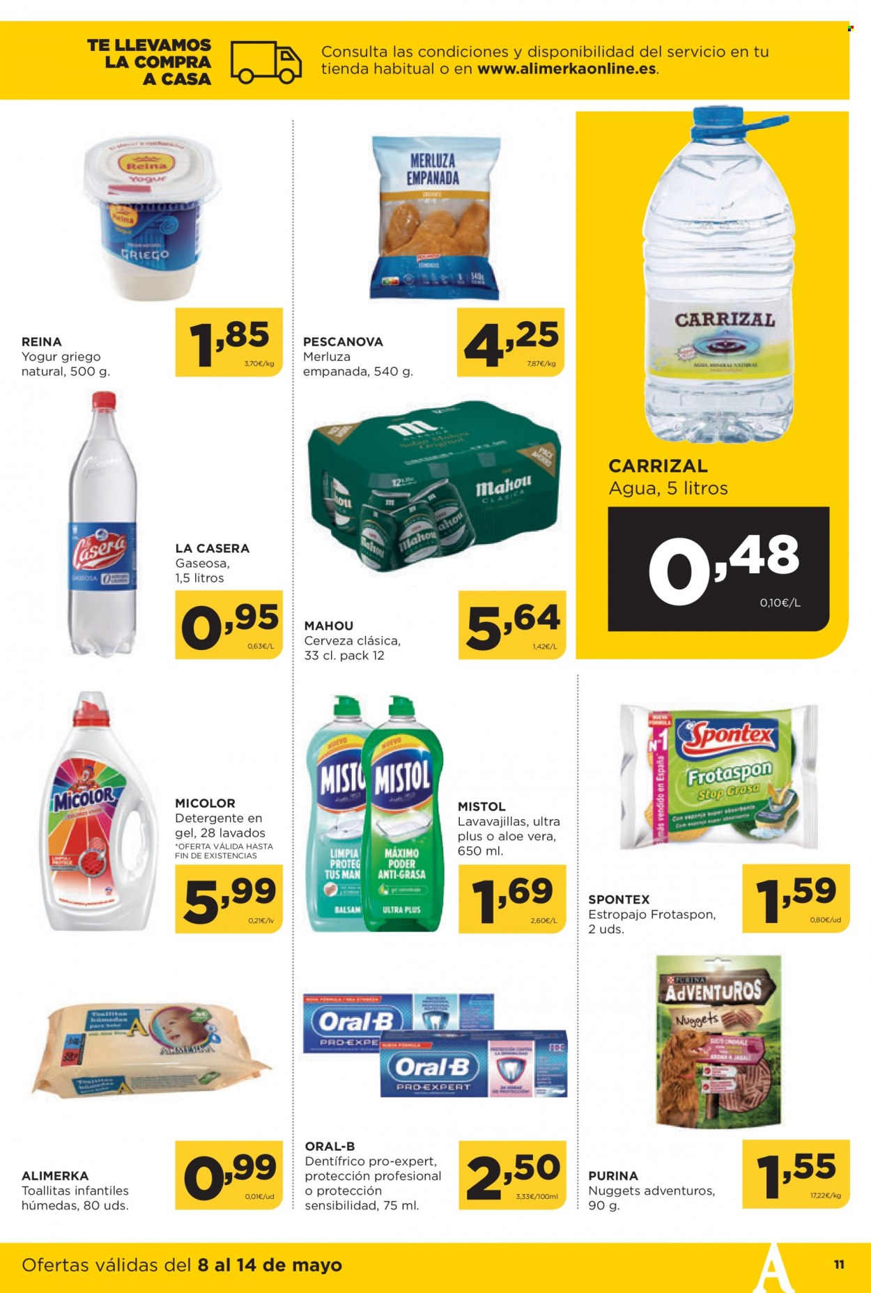 Folleto Alimerka - 08/05/23 - 14/05/23. Página 11