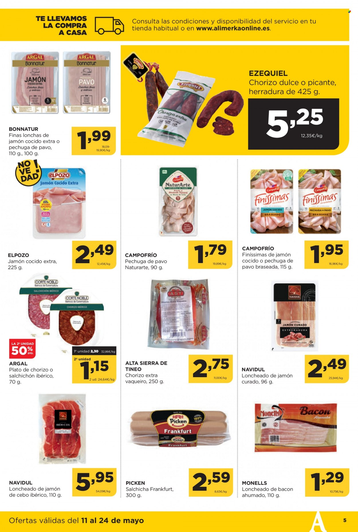 Folleto Alimerka - 11/05/23 - 24/05/23. Página 5