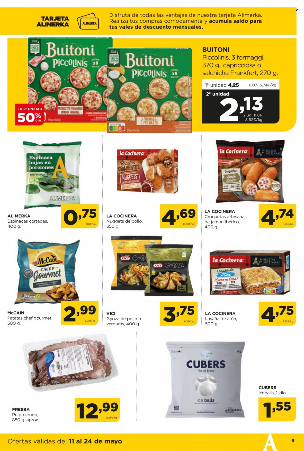 Folleto Alimerka - 11/05/23 - 24/05/23. Página 9
