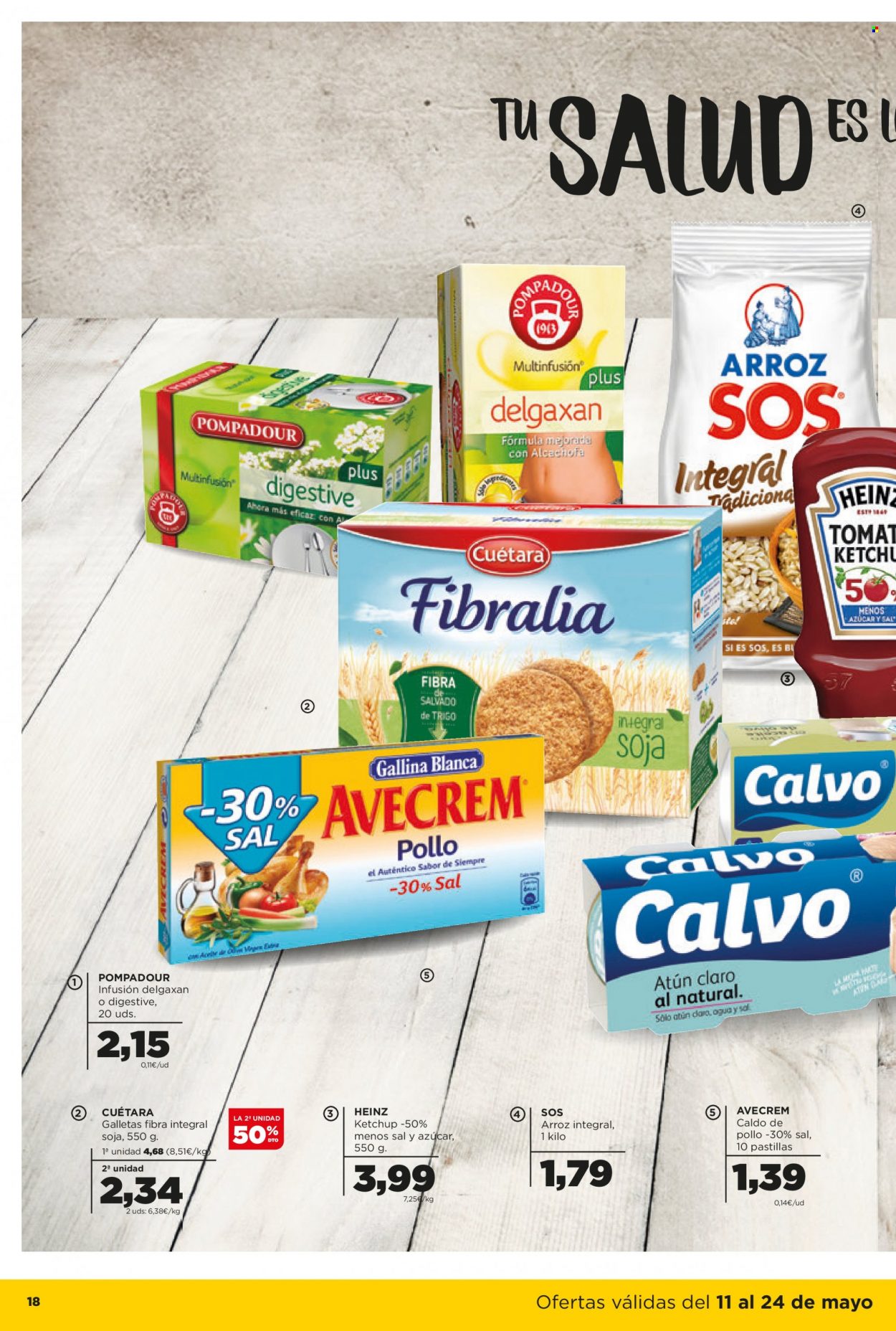 Folleto Alimerka - 11/05/23 - 24/05/23. Página 18