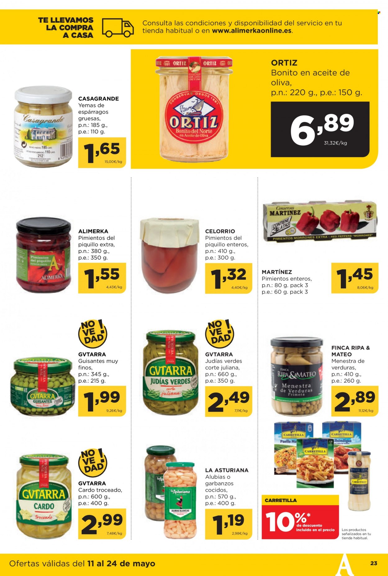 Folleto Alimerka - 11/05/23 - 24/05/23. Página 23