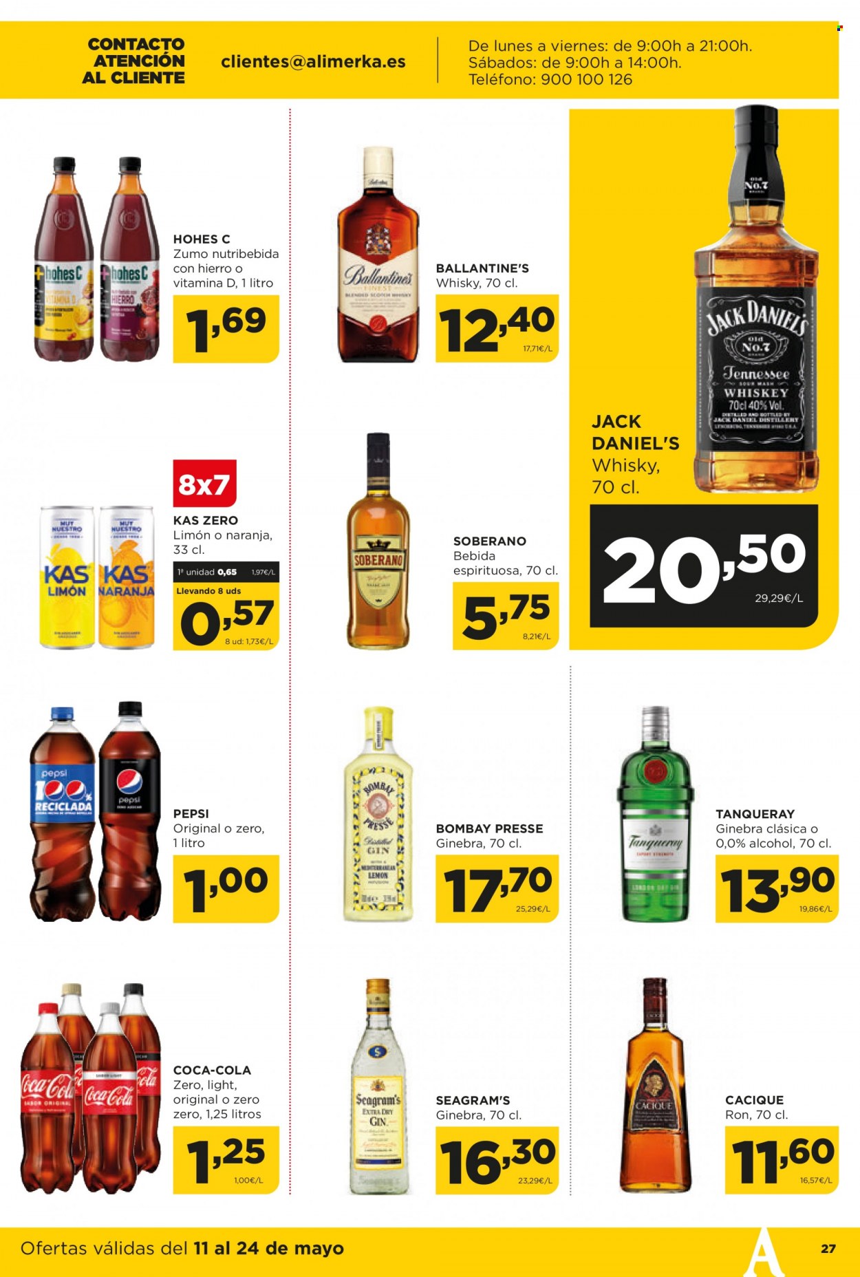 Folleto Alimerka - 11/05/23 - 24/05/23. Página 27