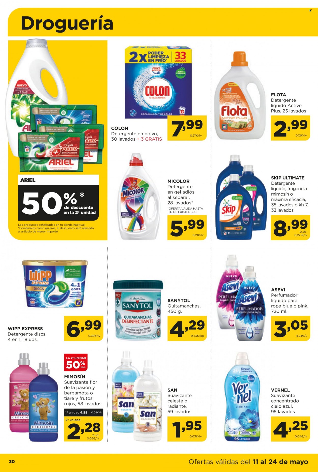 Folleto Alimerka - 11/05/23 - 24/05/23. Página 30