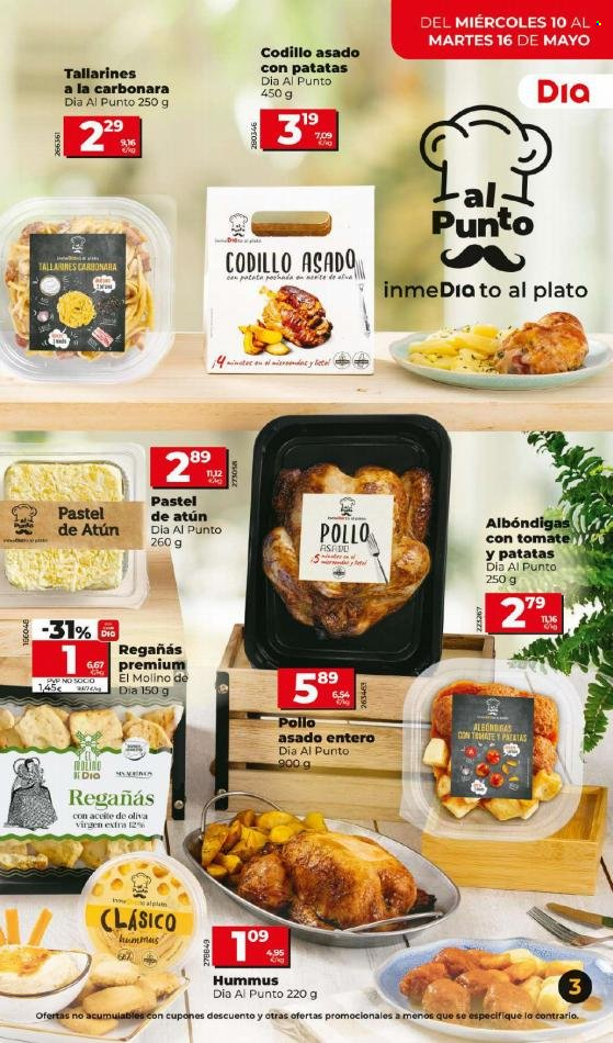 Folleto Dia - 10/05/23 - 16/05/23. Página 3