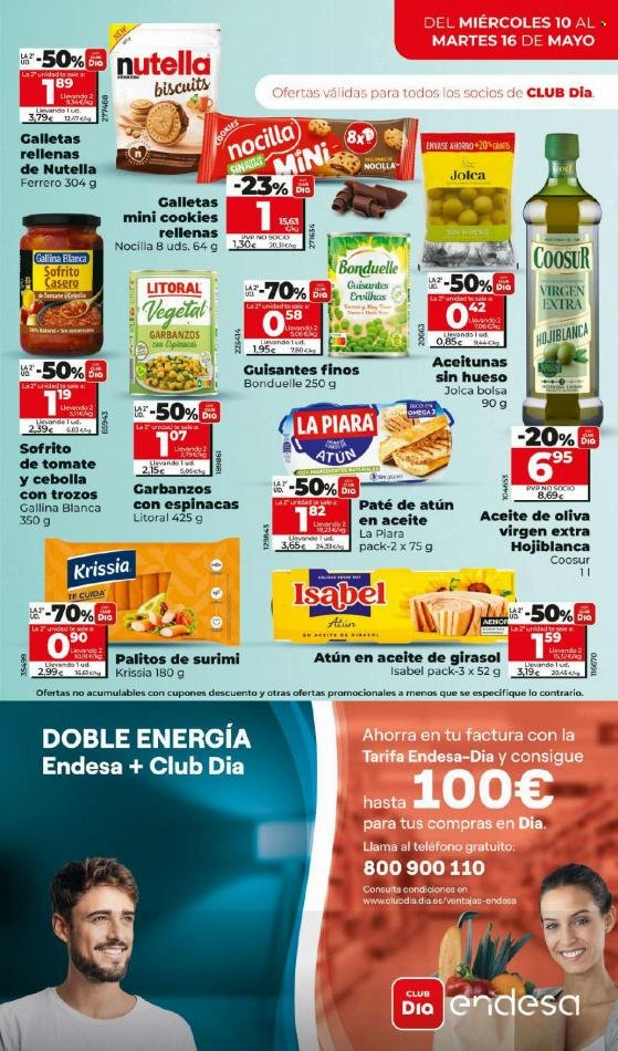 Folleto Dia - 10/05/23 - 16/05/23. Página 13