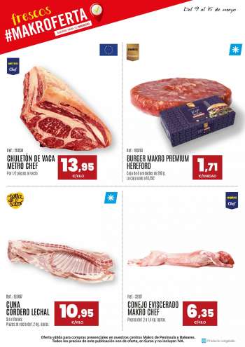 Folleto actual Makro - 09/05/23 - 15/05/23.