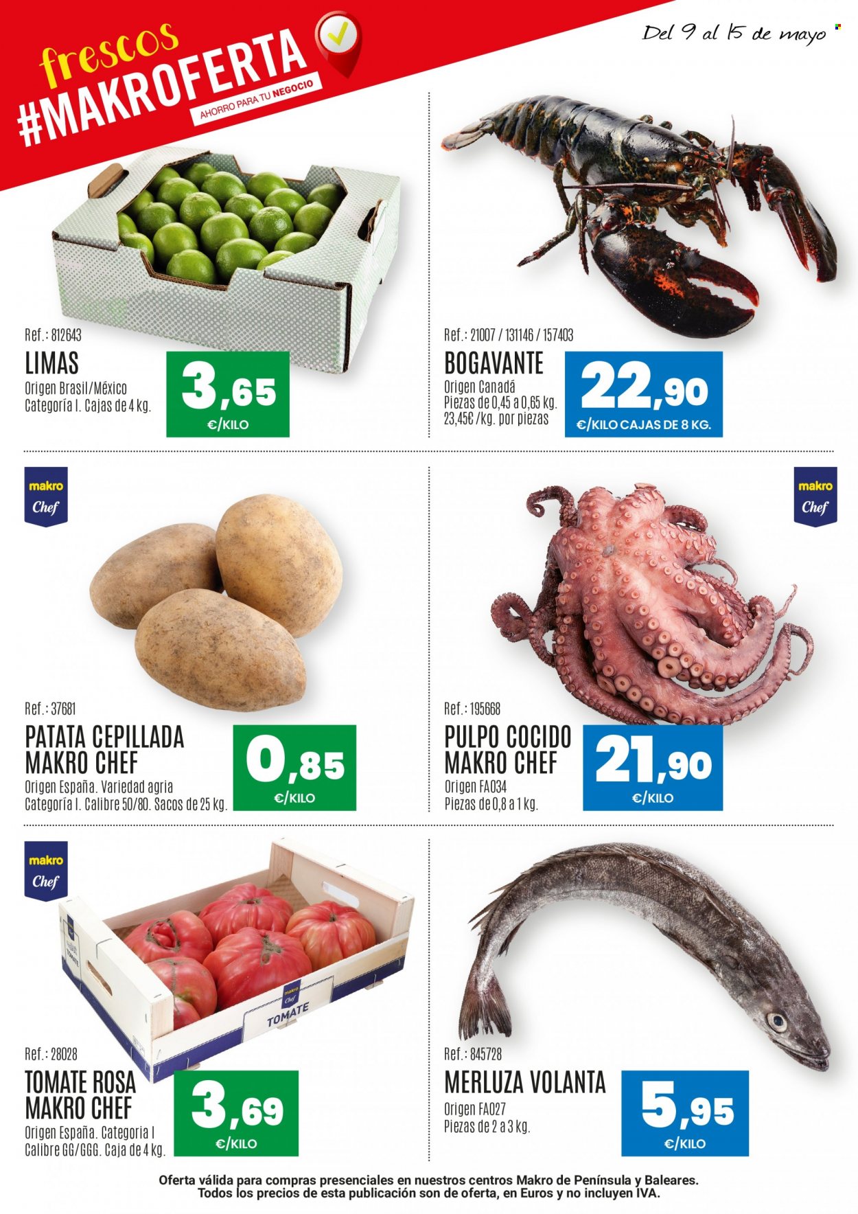 Folleto Makro - 09/05/23 - 15/05/23. Página 2