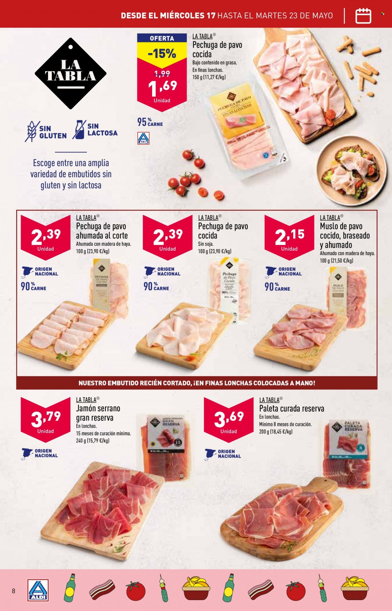 Folleto Aldi - 17/05/23 - 23/05/23. Página 8