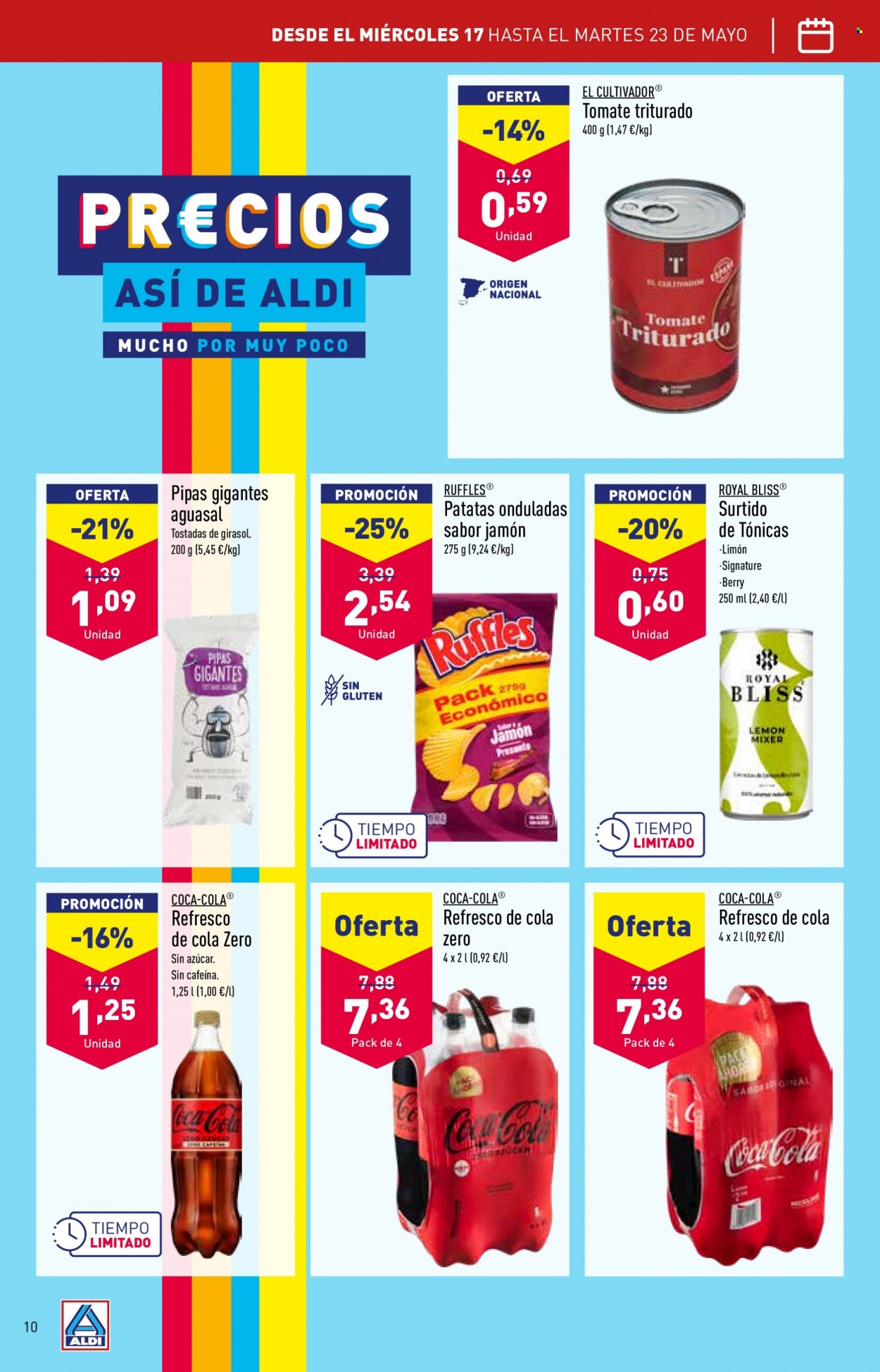 Folleto Aldi - 17/05/23 - 23/05/23. Página 10