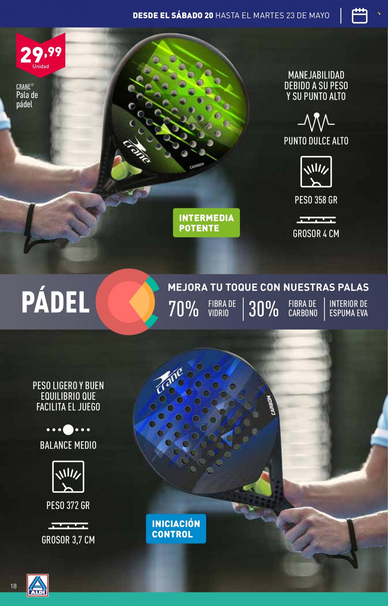 Folleto Aldi - 17/05/23 - 23/05/23. Página 18