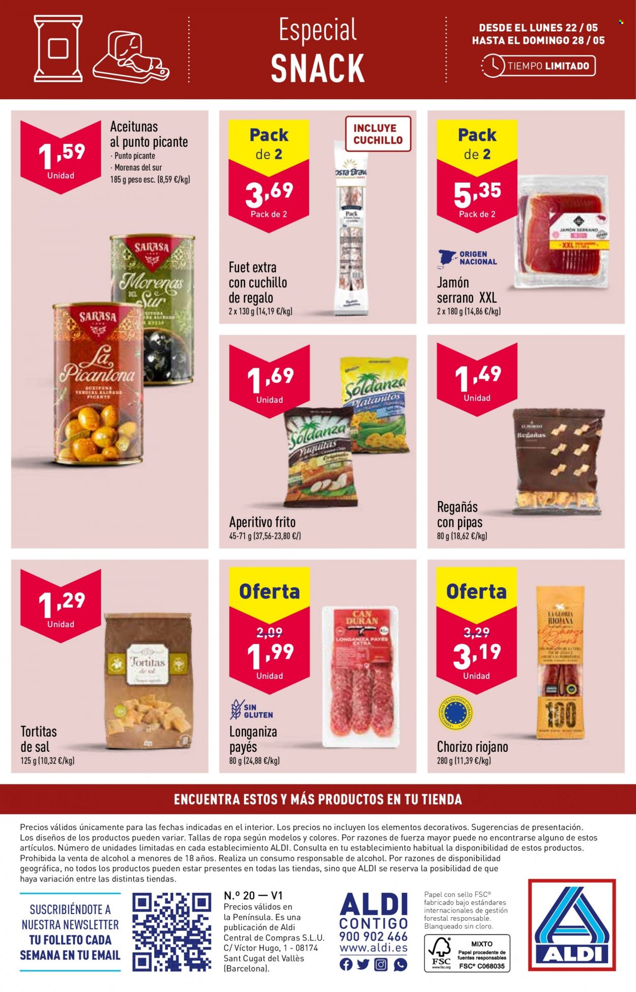 Folleto Aldi - 17/05/23 - 23/05/23. Página 25