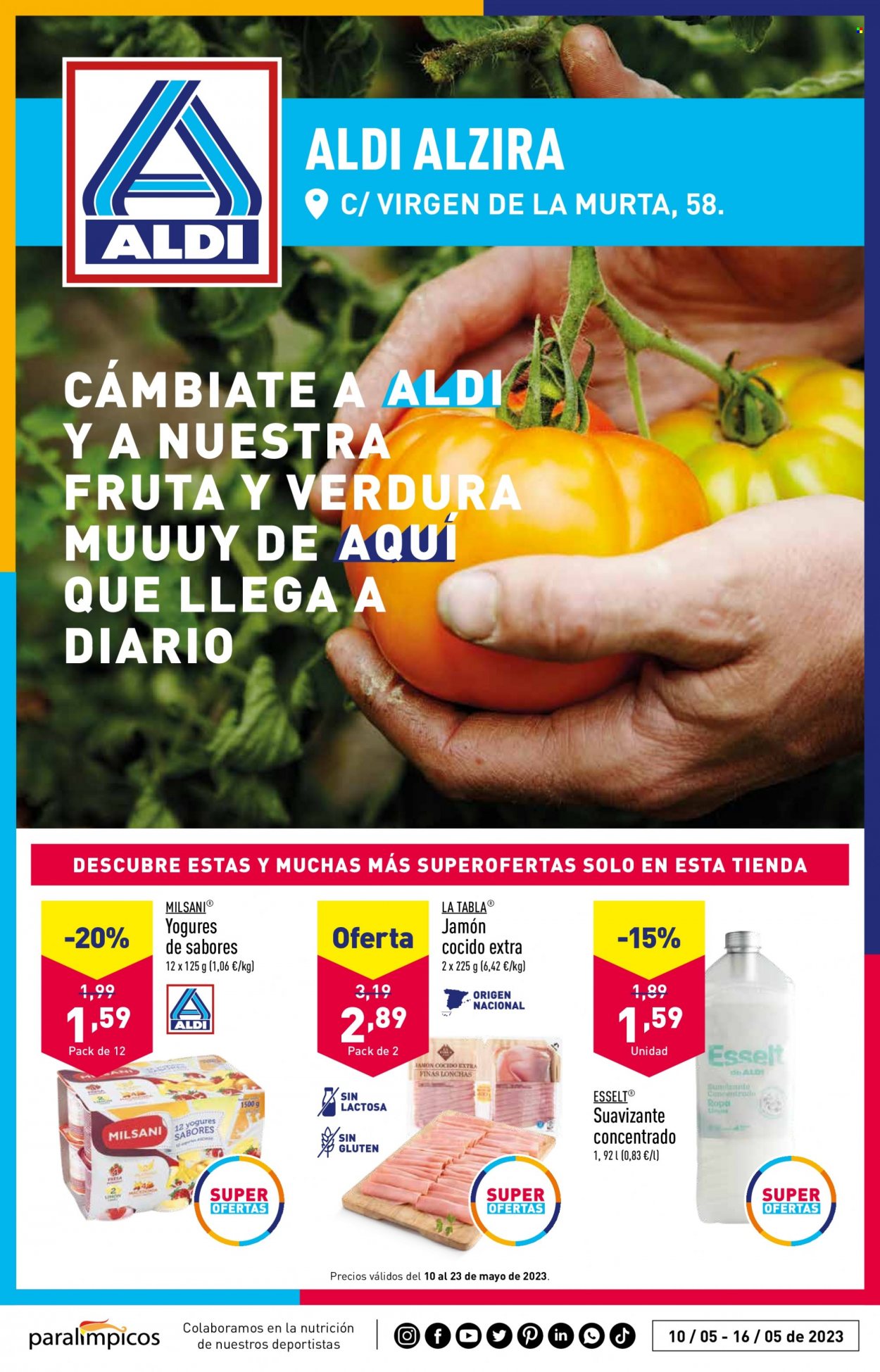 Folleto Aldi - 10/05/23 - 16/05/23. Página 1