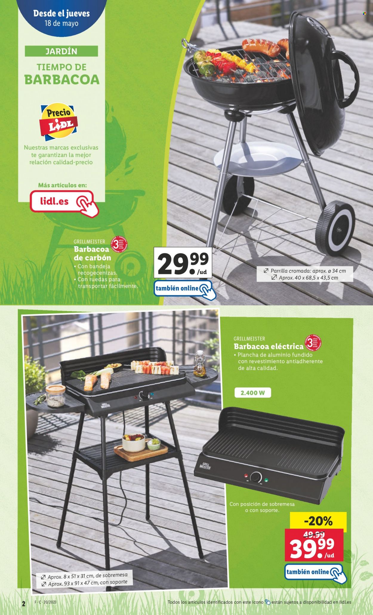 Folleto Lidl - 18/05/23 - 24/05/23. Página 2