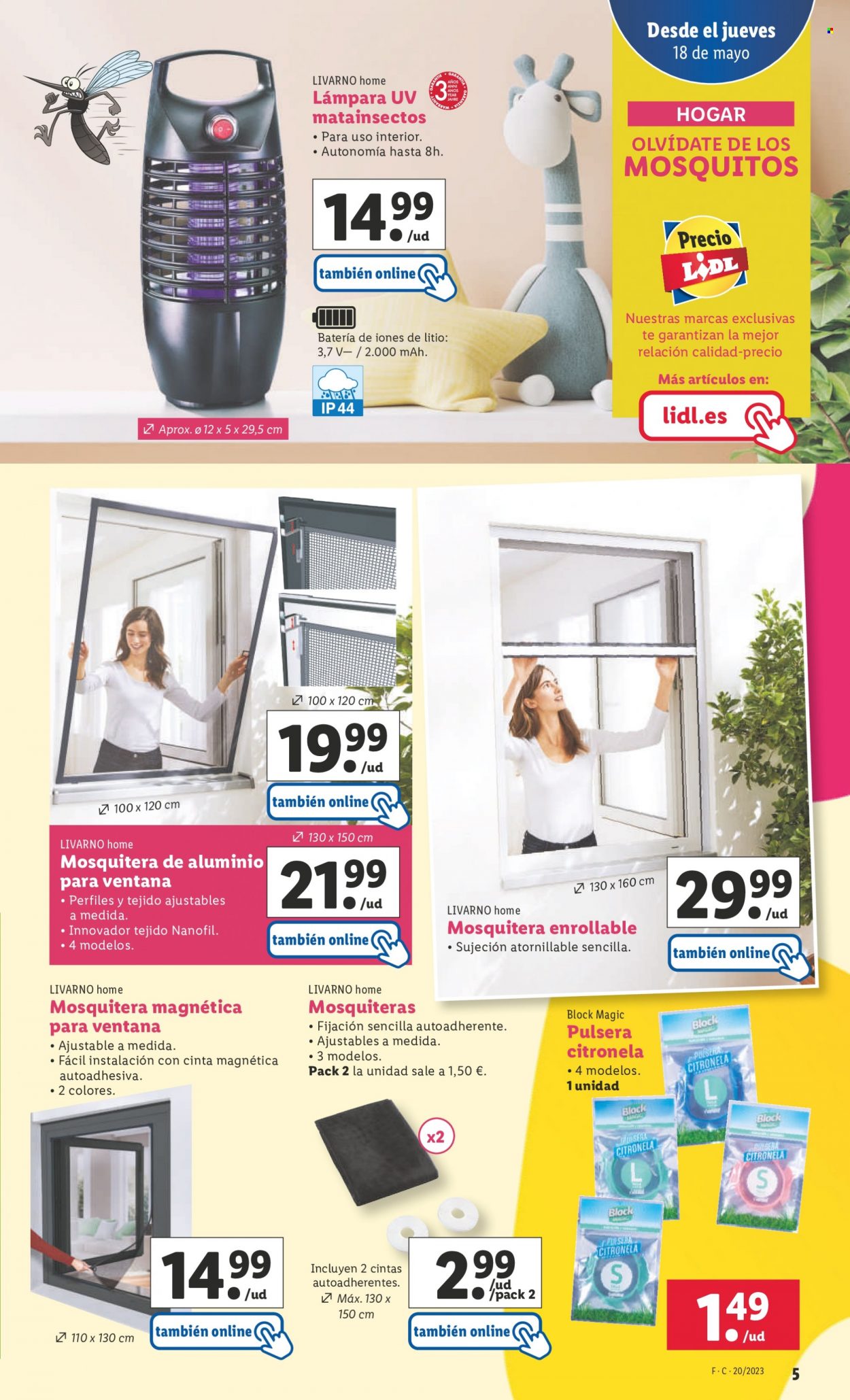 Folleto Lidl - 18/05/23 - 24/05/23. Página 5