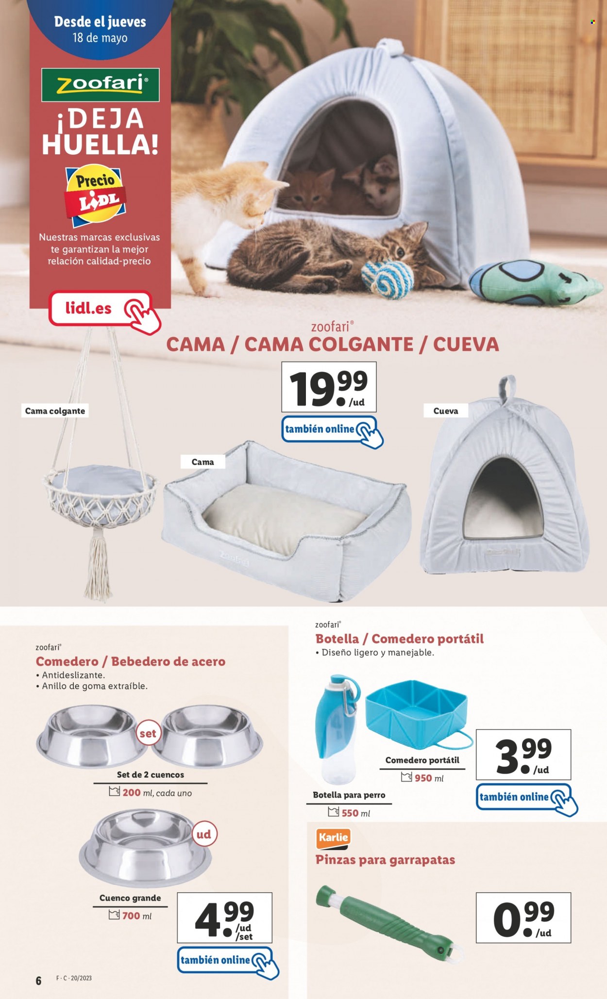 Folleto Lidl - 18/05/23 - 24/05/23. Página 6