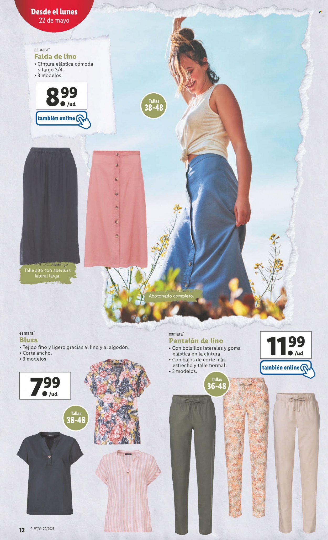Folleto Lidl - 18/05/23 - 24/05/23. Página 12