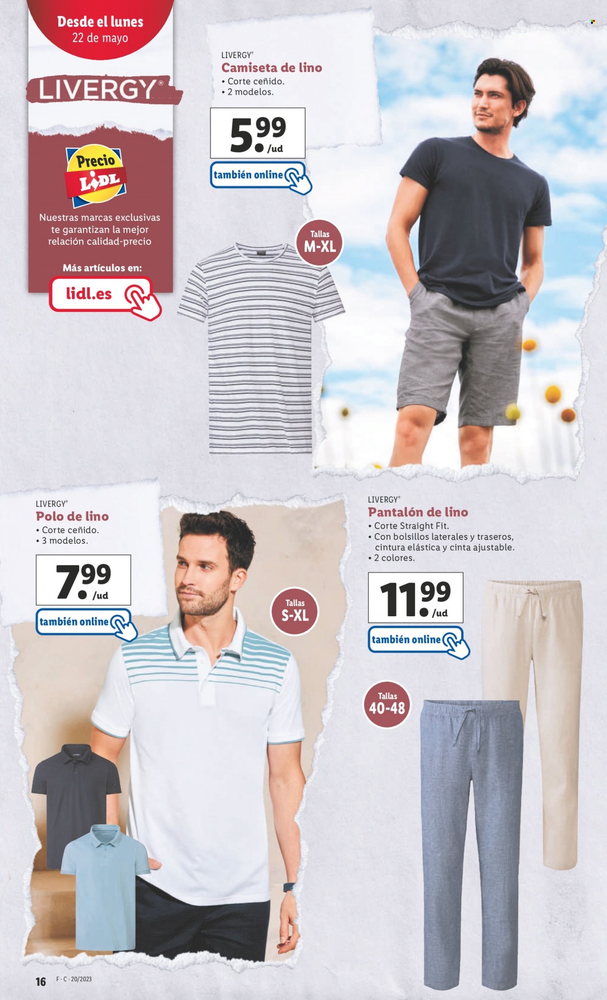 Folleto Lidl - 18/05/23 - 24/05/23. Página 16