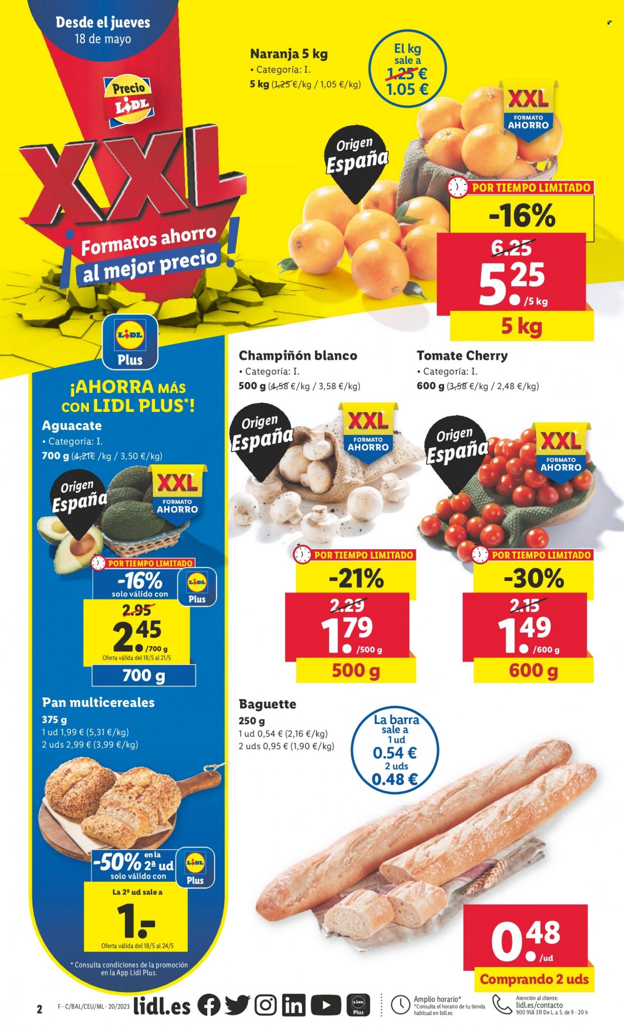 Folleto Lidl - 18/05/23 - 24/05/23. Página 22