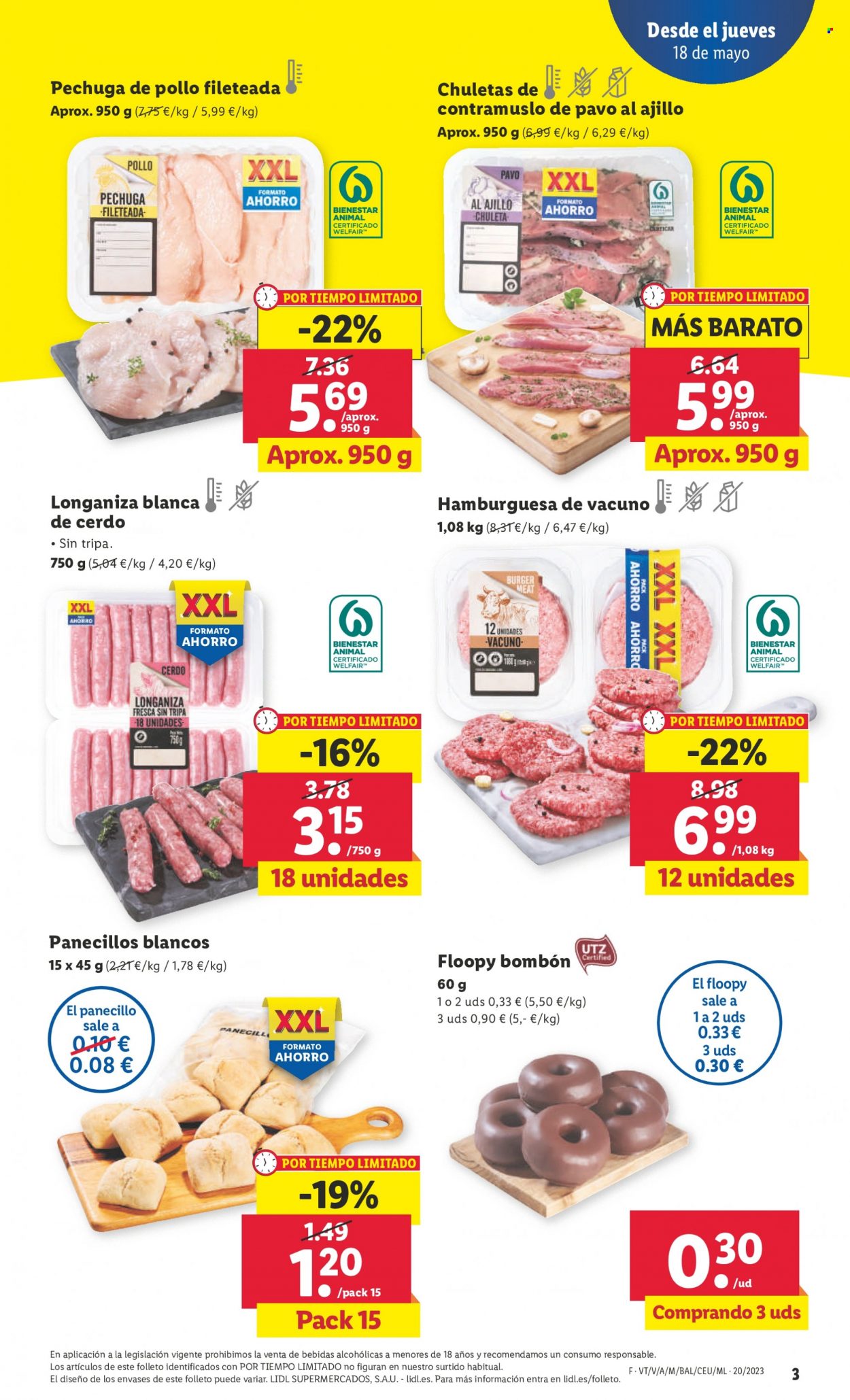 Folleto Lidl - 18/05/23 - 24/05/23. Página 23