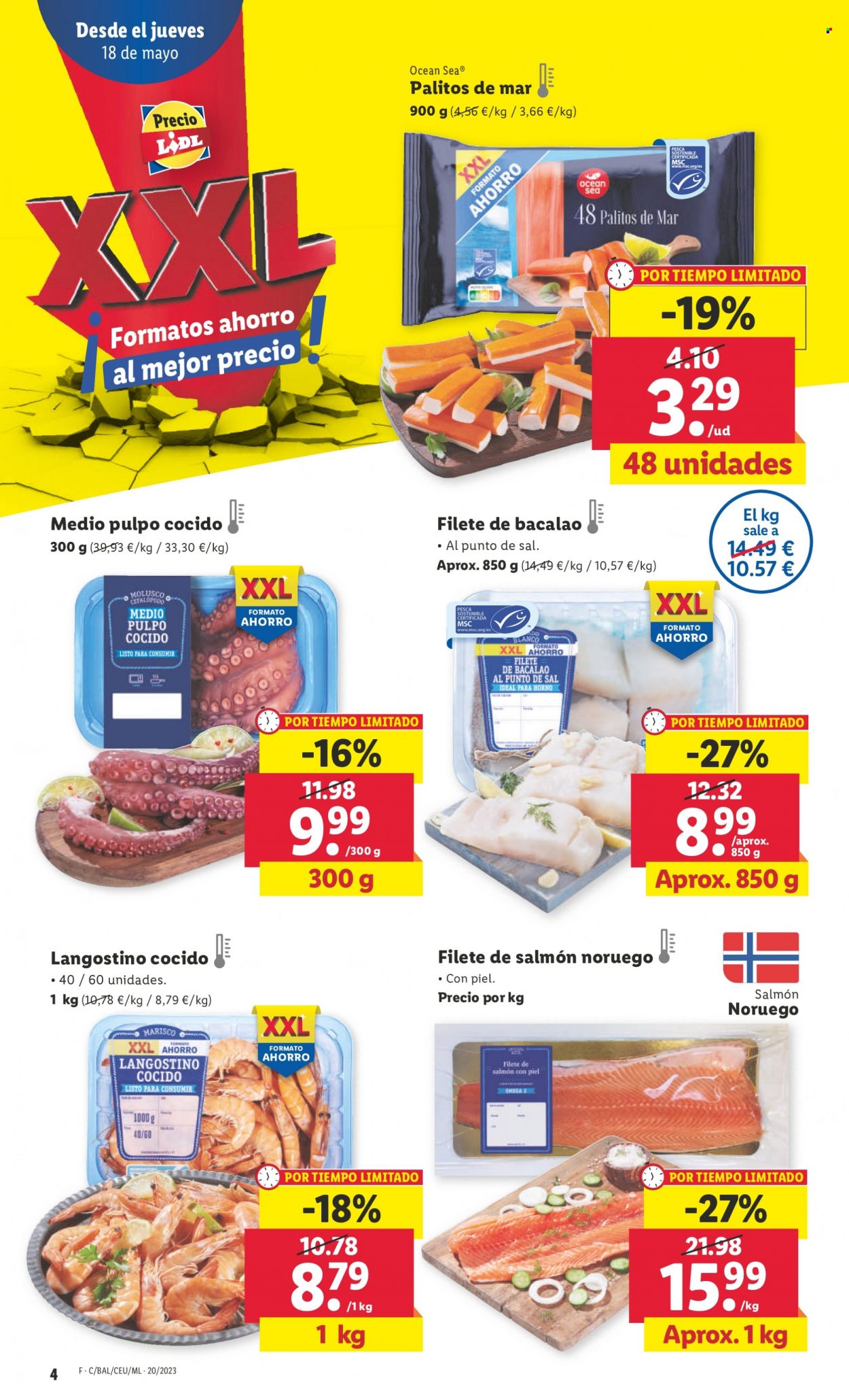 Folleto Lidl - 18/05/23 - 24/05/23. Página 24