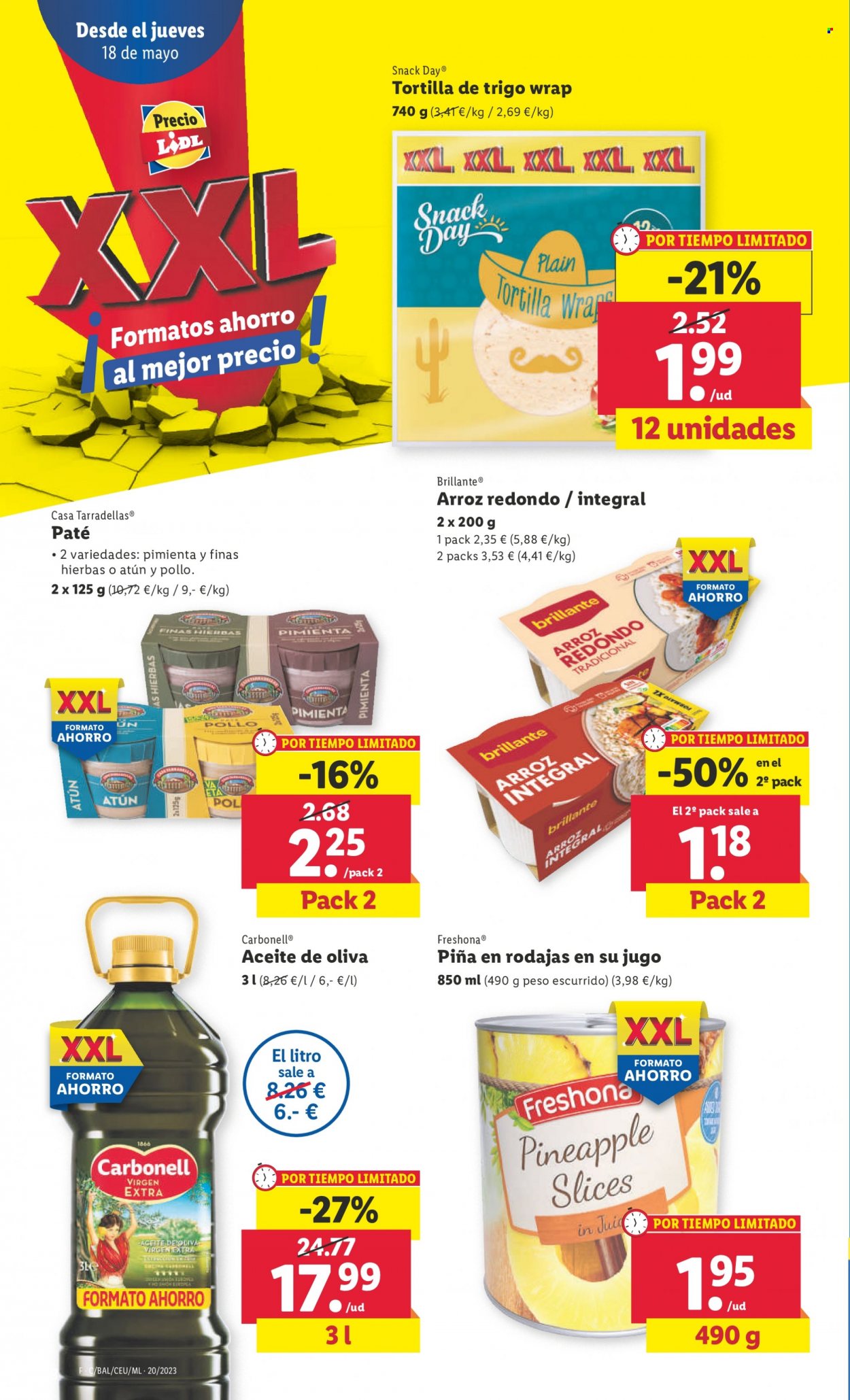 Folleto Lidl - 18/05/23 - 24/05/23. Página 28
