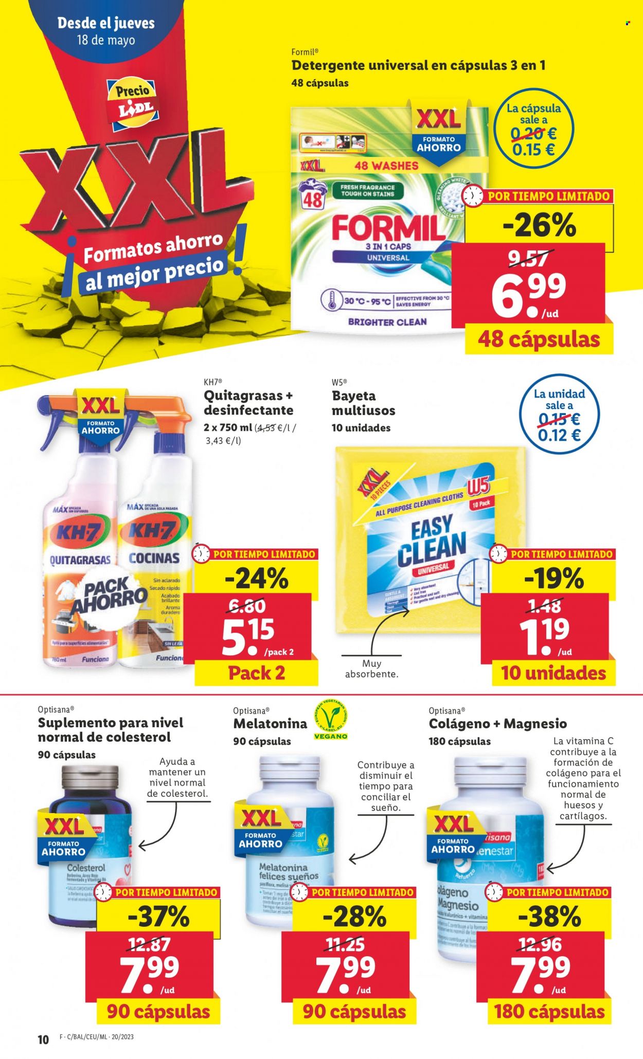 Folleto Lidl - 18/05/23 - 24/05/23. Página 30