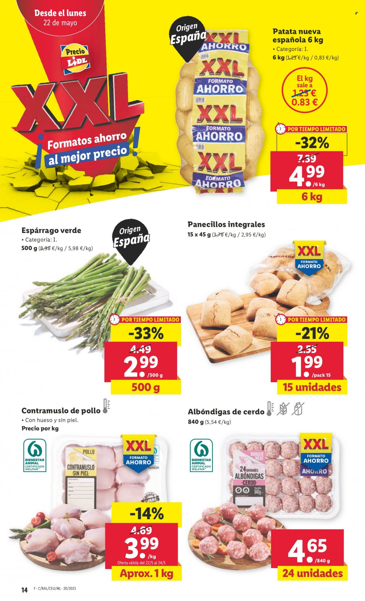 Folleto Lidl - 18/05/23 - 24/05/23. Página 34