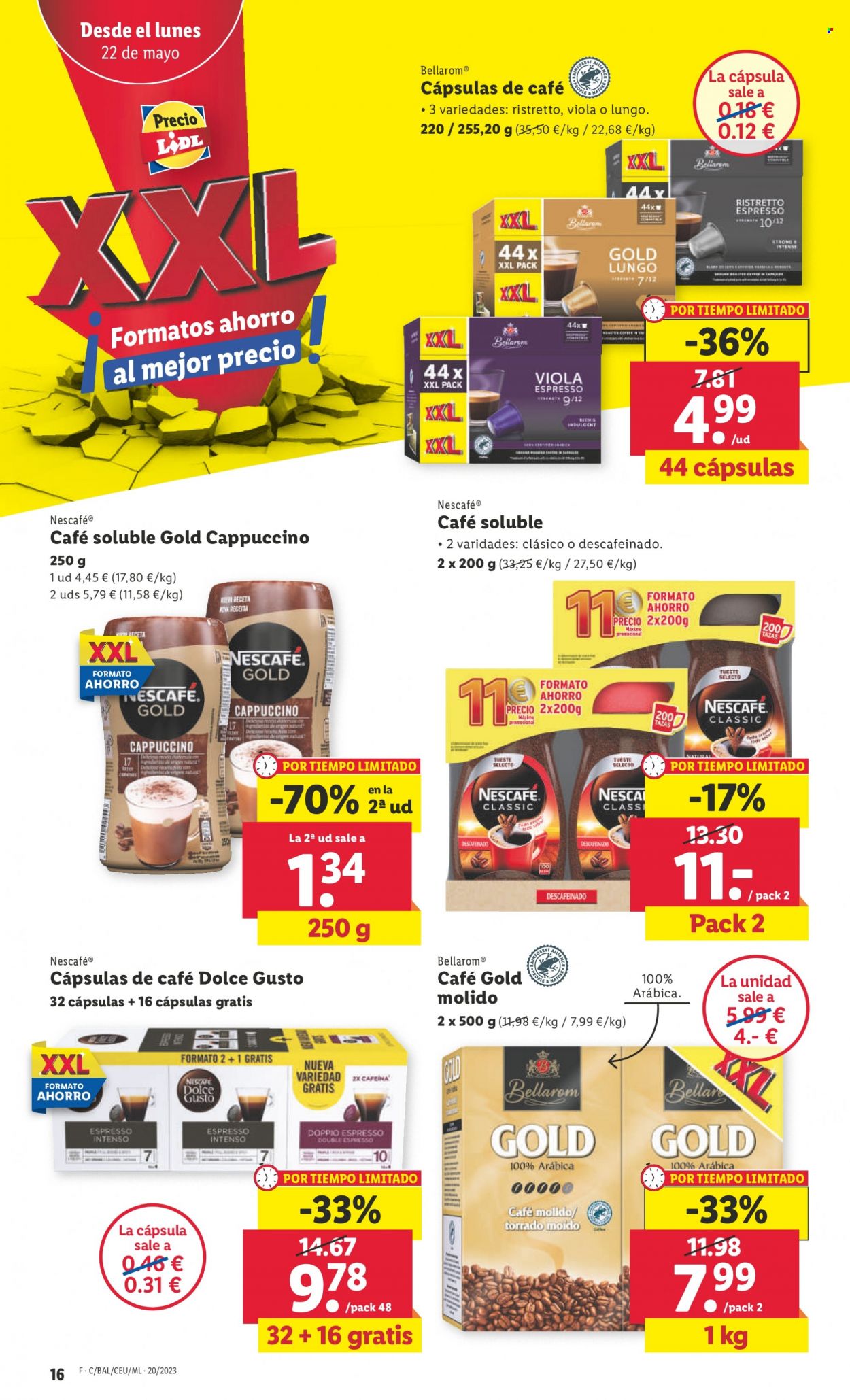 Folleto Lidl - 18/05/23 - 24/05/23. Página 36