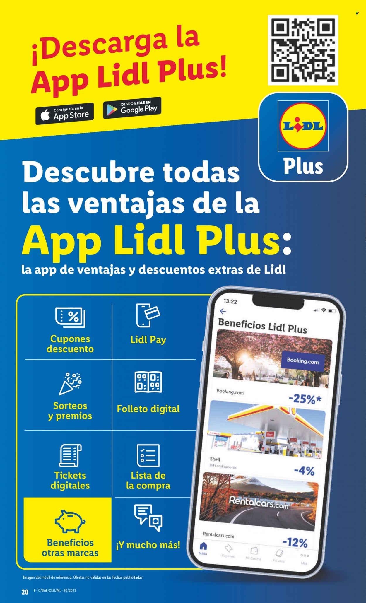 Folleto Lidl - 18/05/23 - 24/05/23. Página 40