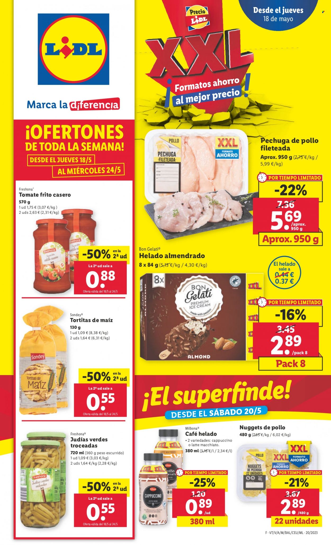 Folleto Lidl - 18/05/23 - 24/05/23. Página 1