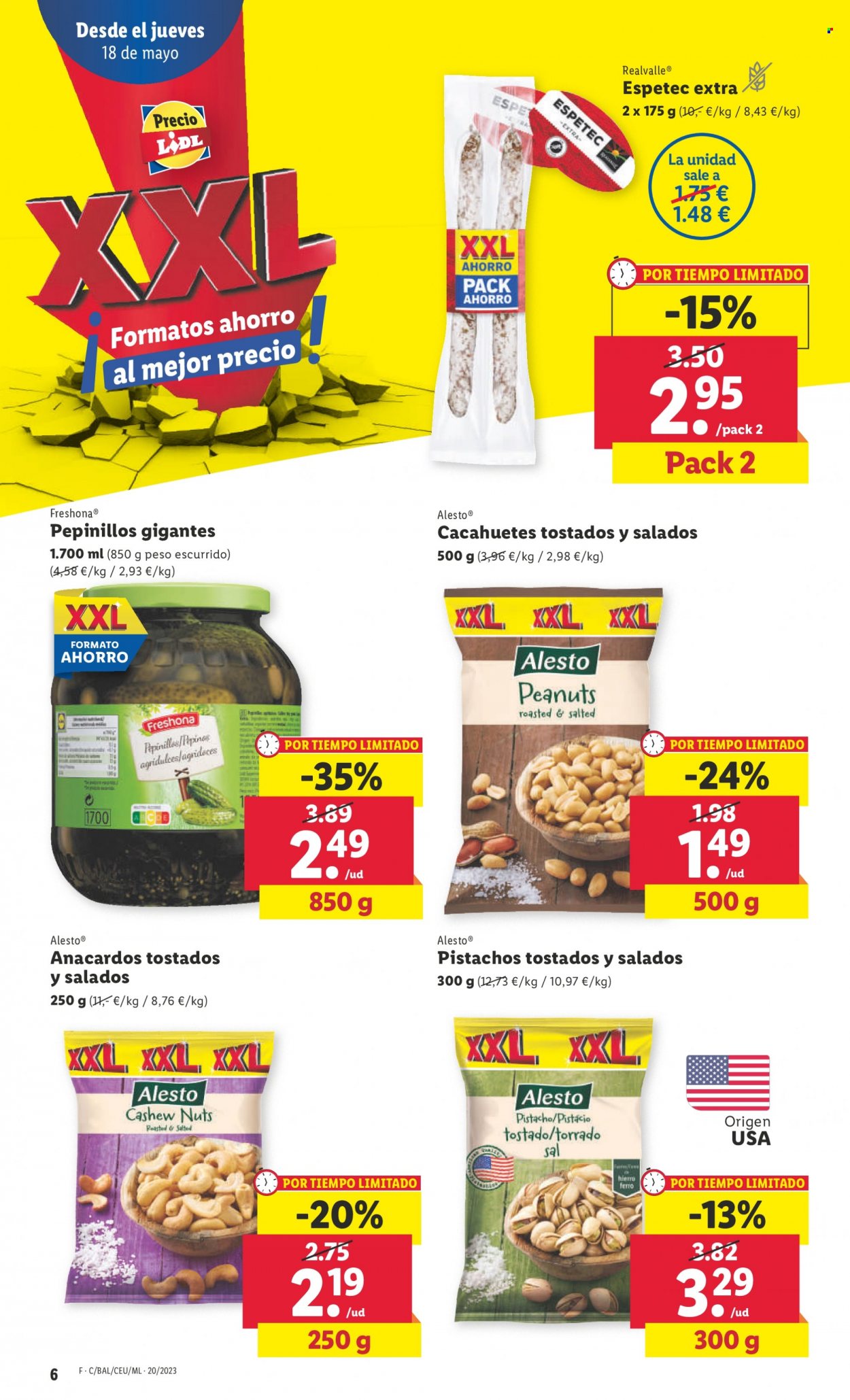 Folleto Lidl - 18/05/23 - 24/05/23. Página 6