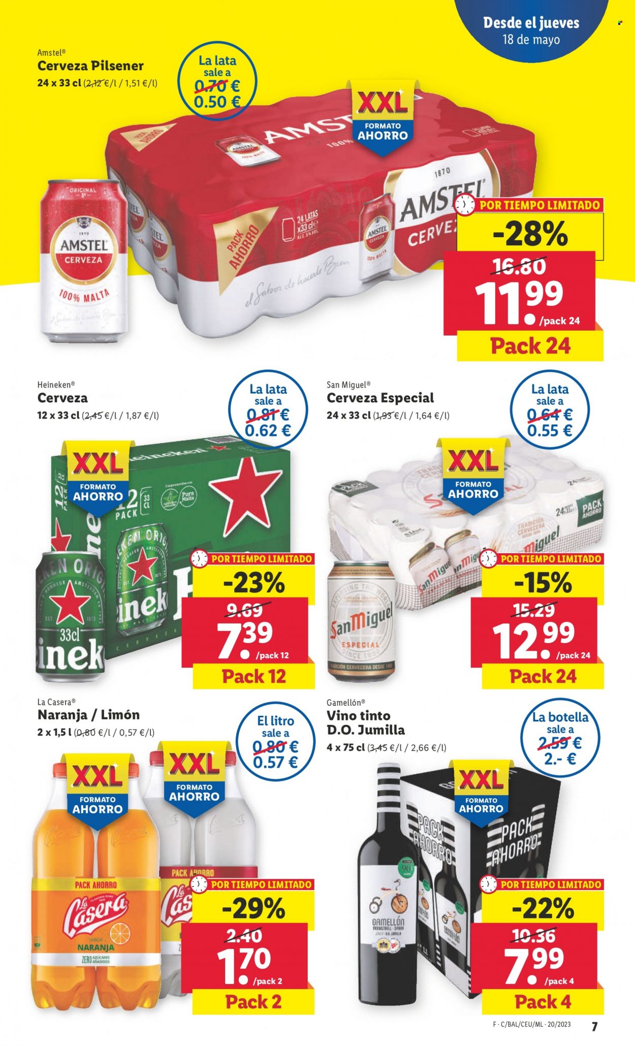 Folleto Lidl - 18/05/23 - 24/05/23. Página 7
