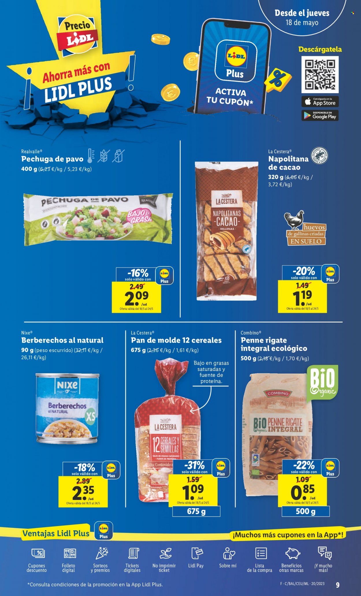Folleto Lidl - 18/05/23 - 24/05/23. Página 9