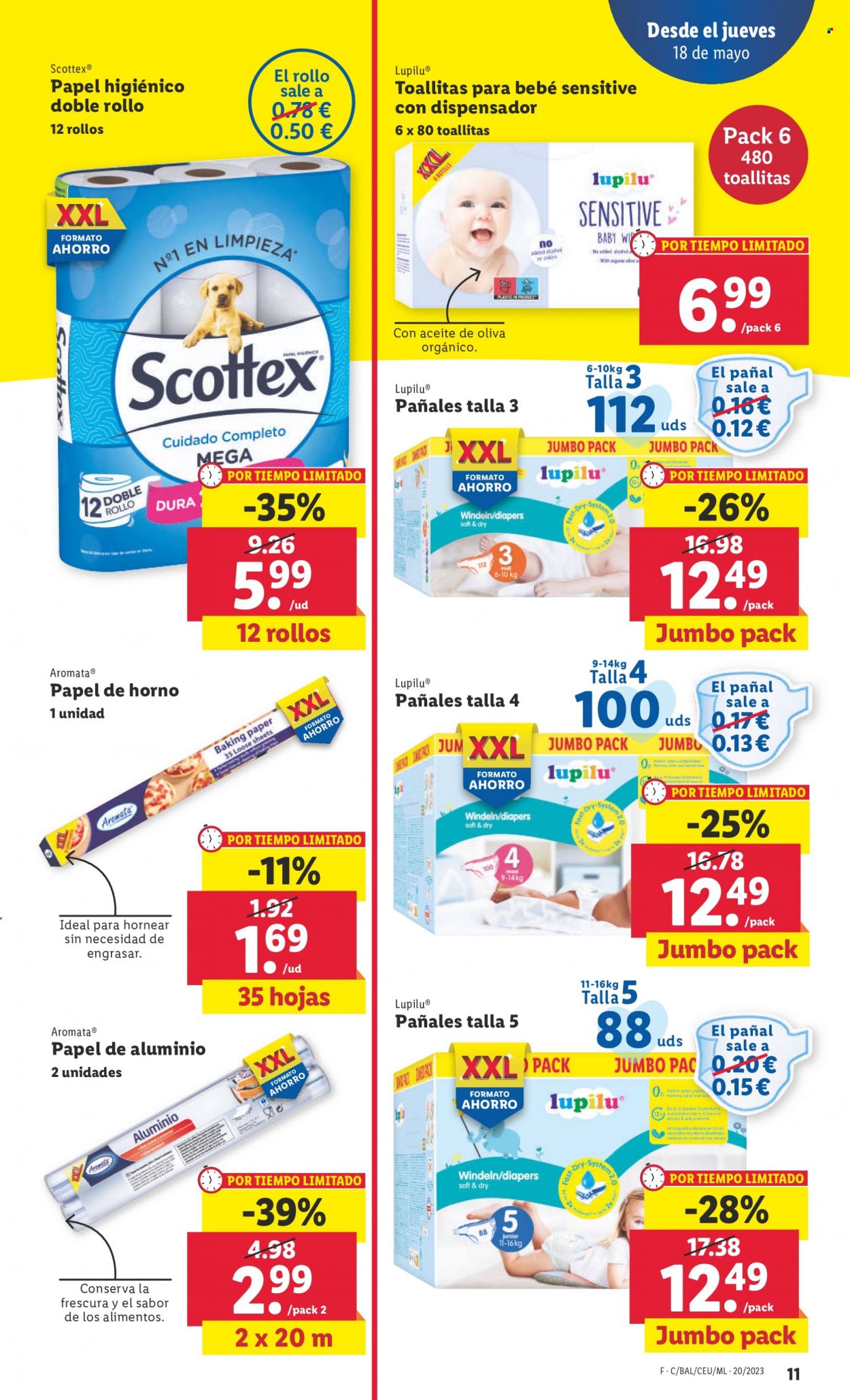 Folleto Lidl - 18/05/23 - 24/05/23. Página 11
