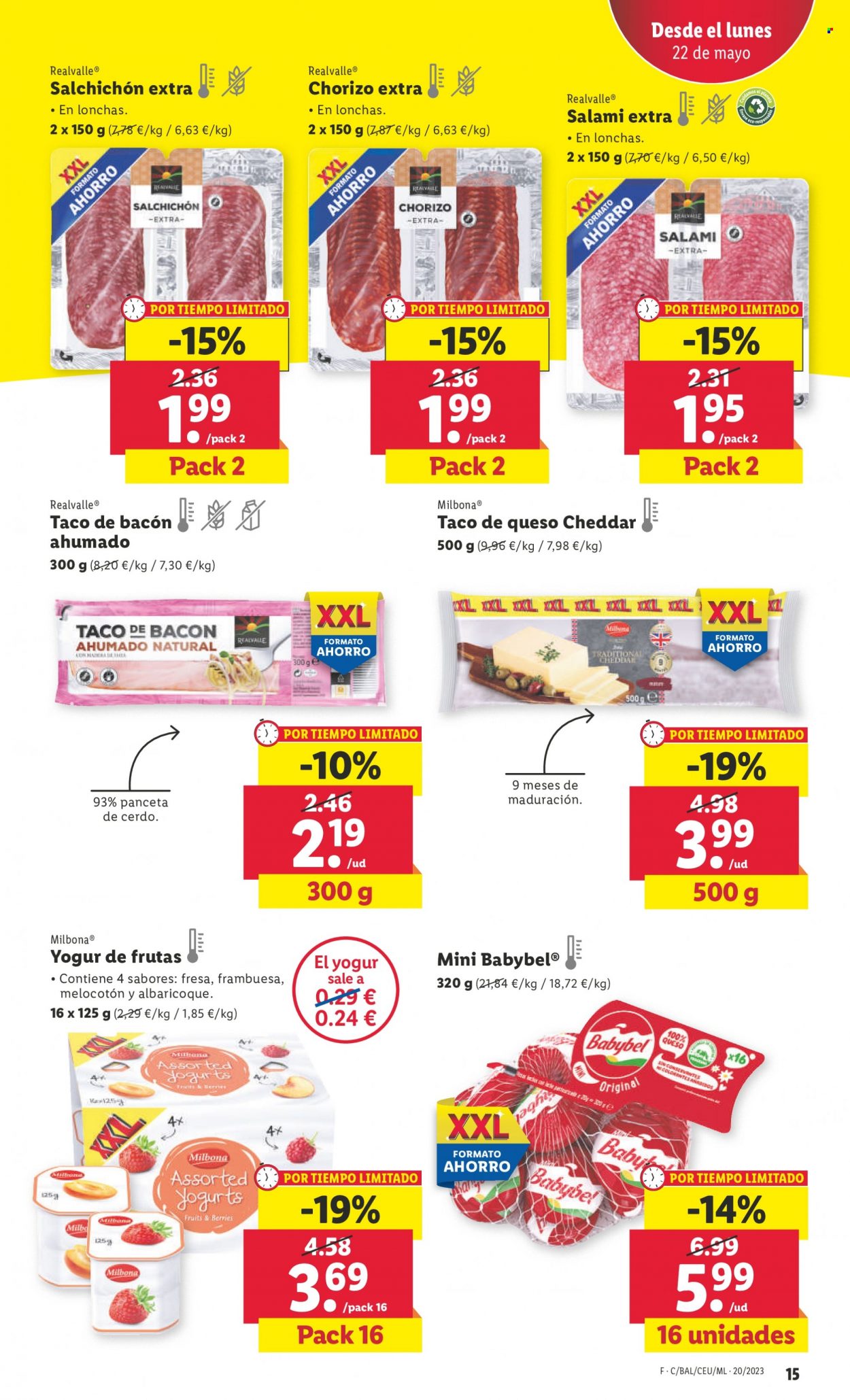 Folleto Lidl - 18/05/23 - 24/05/23. Página 15