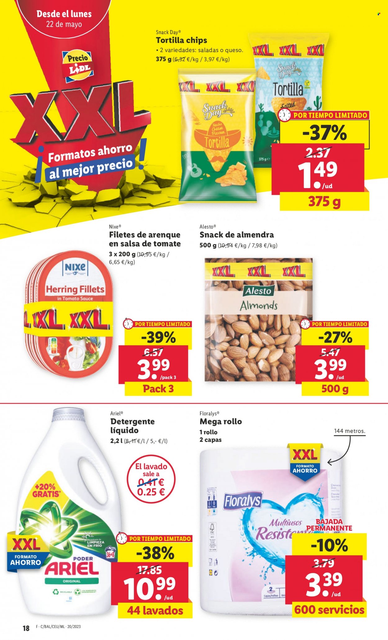 Folleto Lidl - 18/05/23 - 24/05/23. Página 18