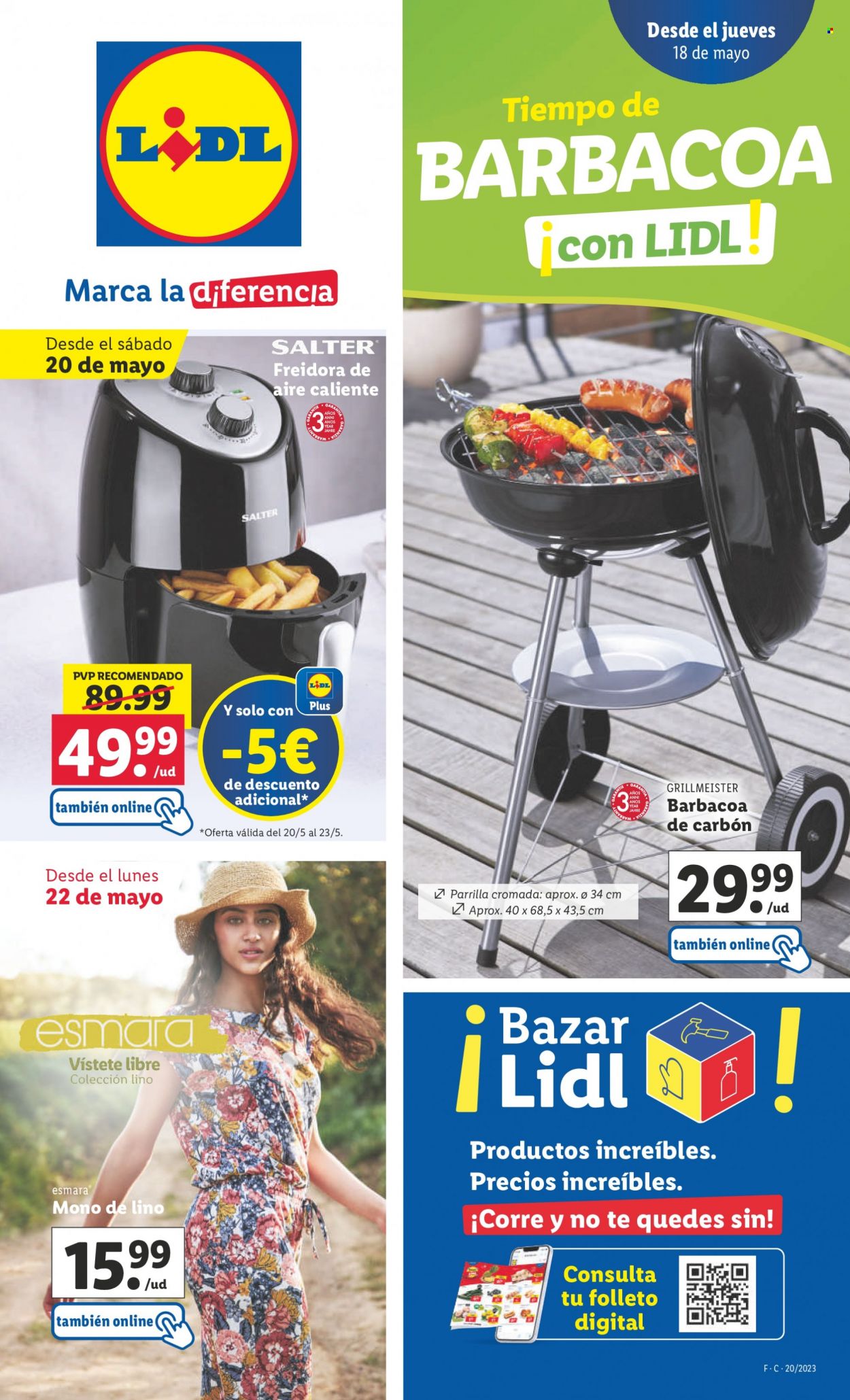 Folleto Lidl - 18/05/23 - 24/05/23. Página 23