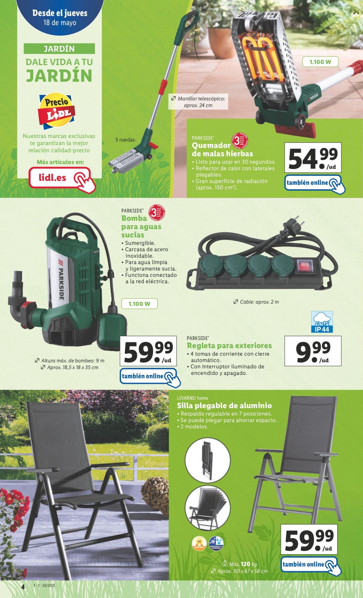 Folleto Lidl - 18/05/23 - 24/05/23. Página 26