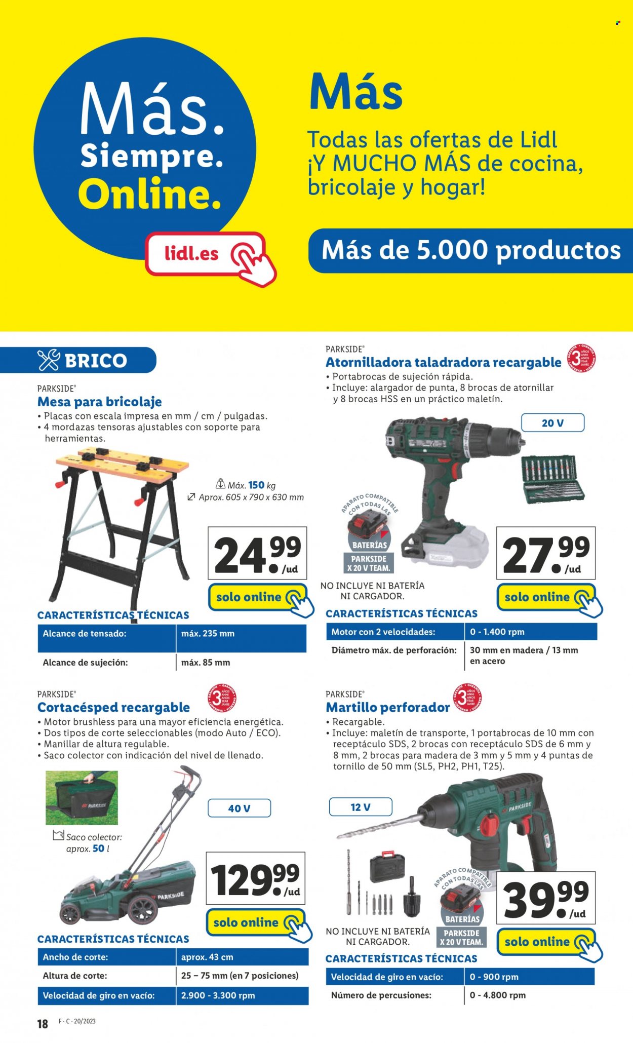 Folleto Lidl - 18/05/23 - 24/05/23. Página 40