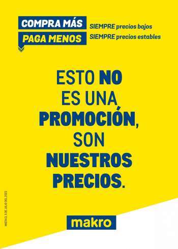 Folleto actual Makro - 11/05/23 - 05/07/23.