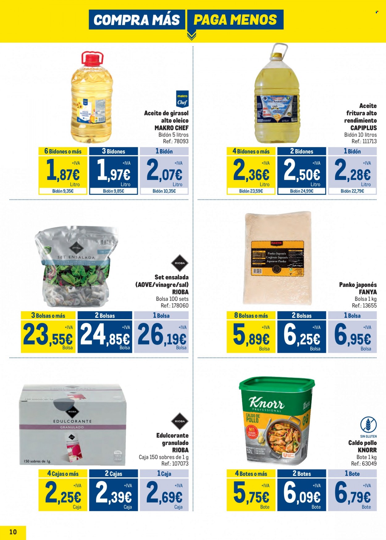 Folleto Makro - 11/05/23 - 05/07/23. Página 10