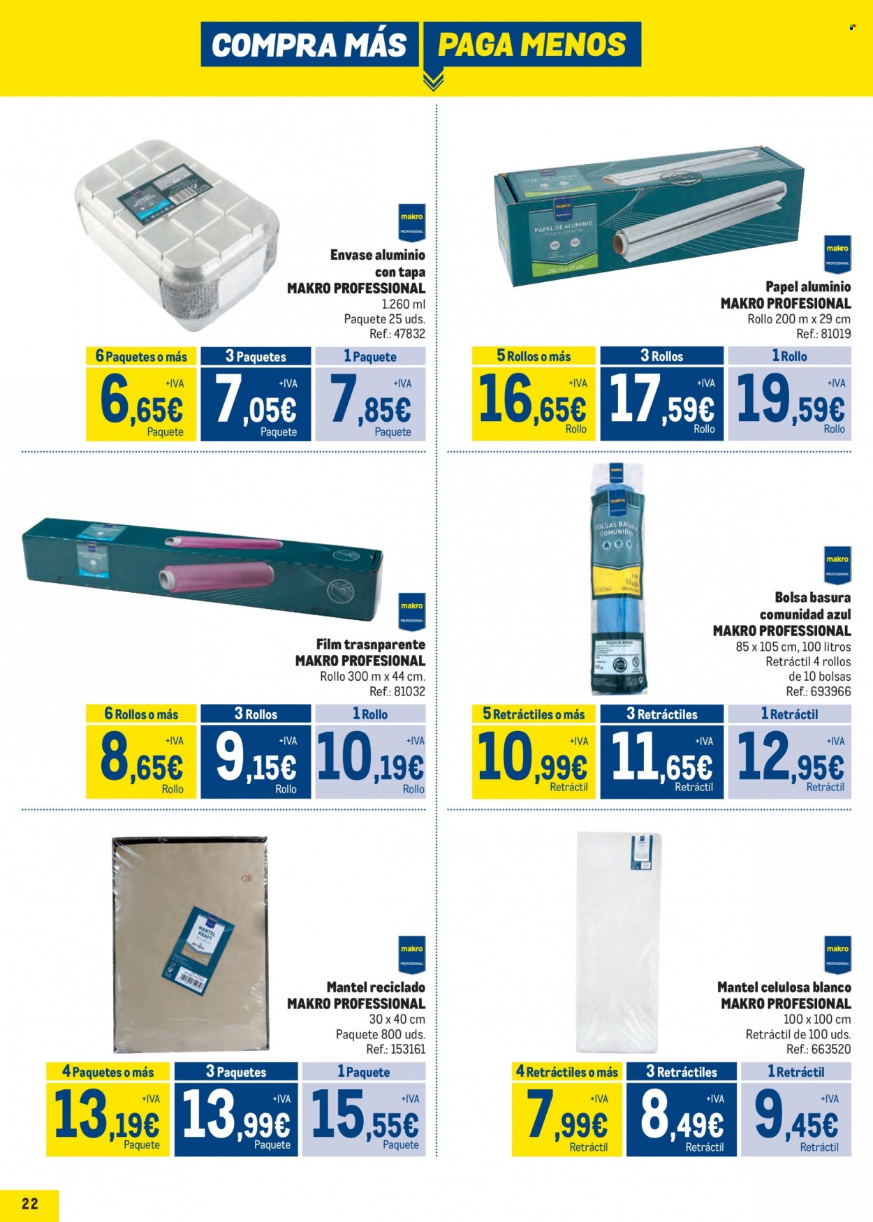Folleto Makro - 11/05/23 - 05/07/23. Página 22